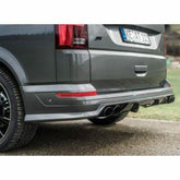 Vw Transporter T6.1 2019 - 2024 - Abt Rear Skirt Bumper Set Tailgate